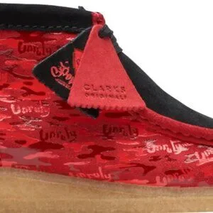Shoes | Clarks Originale Popcaan Wallabee Boot Red Camo  display picture 1